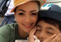 Jarang Terekspos, Ini Wajah Anak Christy Jusung yang Bak Pinang Dibelah 2 dengan Hengky Kurniawan saat Buka Puasa