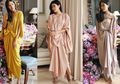 Stunning & Kekinian, Pakai 5 Kaftan Mewah ala Alika Islamadina Ini Saat Lebaran!
