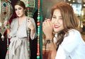 Kayak Anak ABG, Lihat Gaya Olla Ramlan Kenakan Outfit Cokelat dan Poni Baru