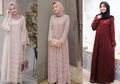 Enggak Cuma Buat Kondangan, 7 Dress Brokat Kekinian Ini Kece Dipakai Lebaran!