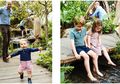 Serunya Para Pangeran dan Putri Inggris Habiskan Waktu Bermain di Taman Desain dari Kate Middleton
