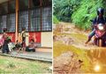 Kisah Ali Sahidin, Seorang Guru yang Rela Tempuh Jarak 135 Km di Jalanan Berlumpur Demi Mengajar Siswanya