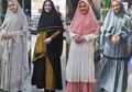 Baju Gamis Lebaran 2019 ala Cut Meyriska Ini Bikin Tampilan Jadi Ciamik