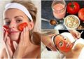 Tampil Cantik Saat Lebaran, Hilangkan Jerawat dengan Masker Tomat