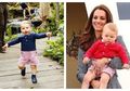 Tampil di Depan Publik, Pangeran Louis Ternyata Pakai Baju Bekas Pangeran George dan Charlotte