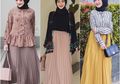 Lebih Fresh Saat Buka Puasa Bersama, Intip 7 Paduan Kece Rok Plisket!