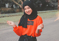 7 Gaya Hijab Kasual Kece Nashwa Zahira, Finalis Indonesian Idol Junior
