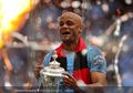 Manchester City Bakal Buatkan Patung Vincent Kompany di Stadion Etihad