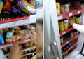 Viral Video Pelajar SMP Acak-acak Kulkas Minimarket, Cuma Bisa Nangis Pas Kepergok