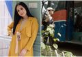 Bukan Sedang Syuting, Ini Potret Nagita Slavina Tertidur Pulas di Metromini, Karwayan: 'Luar Biasa'