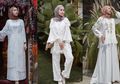 Kembali Fitri, Yuk Pakai 6 Outfit Hijab Serba Putih Modis Saat Lebaran ala Selebgram!