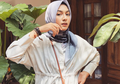 5 Wrap Outfit ala Selebgram Hijab Untuk Tampil Elegan Saat Lebaran!