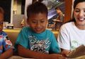 Ajak Anak Penjual Cilok Buka Puasa Bareng, Ashanty Terpana Lihat Tingkah Putra Di Meja Makan