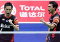 Hasil Indonesia Open 2019 - Main 30 Menit, The Daddies Melaju ke Perempat Final!