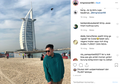 Sempat Berfoto di Salah Satu Gedung Tertinggi di Dubai, Nassar Lontarkan Kalimat Rindu kepada Seorang Wanita
