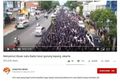 Beredar Video Sekumpulan Massa yang Disebut Suku Baduy Turun Gunung Ikuti Aksi 22 Mei di Jakarta, Inilah Fakta Sebenarnya