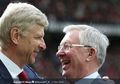 Detik-detik Arsene Wenger dan Sir Alex Ferguson Nyaris Baku Pukul di Old Trafford