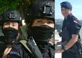 Terungkap Identitas Anggota Brimob Bermata Sipit Saat Aksi 22 Mei yang Diduga Seorang WNA