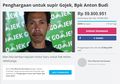 Viral Ojol Kehilangan Motor Saat Belikan Pesanan, Netizen Bahu-membahu Galang Donasi