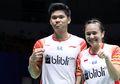 Hasil Japan Open 2019 - Tumbangkan Unggulan Keempat, Praveen Jordan/Melati Daeva Melaju ke Semifinal!