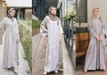 3 Pilihan Dress Hijab Warna Abu untuk Gaya Lebaran yang Anggun!