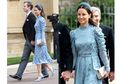 Pippa Middleton Kenakan Dress Kate Spade New York saat Menghadiri Pernikahan Lady Gabriella Windsor