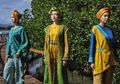 Ragam Busana Muslim Pada Fashion Show Tenun Masalili di Hutan Bakau