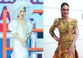 Curi Perhatian, Syahrini Pakai Tas Pinggang Harga Fantastis saat Bertemu Luna Maya di Acara yang Sama