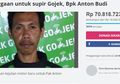 Heboh Drivel Ojol ini Tetap Antar Pesanan Meski Motornya Dicuri Saat Mengantre, ini Balasan Mengejutkan Sang Konsumen!