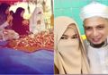 Kisah Pilu Istri Ketiga Ustaz Arifin Ilham, Ceritakan Bayinya Tak Berhenti Menangis, Tenang Setelah dapat Sarung Sang Ayah