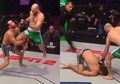 VIDEO - Serangan Lutut Petarung MMA Ini Bikin Lawan KO dalam 10 Detik!