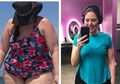 Hanya dengan 2 Cara Bantu Ini, Berat Badan Wanita Ini Bisa Turun 68 Kg dalam 2 Tahun