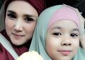 Ikut Mulan Jameela Itikaf, Safeea Dipuji Umi Pipik Habis-habisan