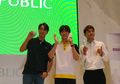 Luncurkan Produk Skincare Pencerah, Anggota EXO Terima Batik Indonesia
