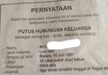 3 Tahun Tak Diketahui Keberadaannya, Pemuda Batam Dicoret Dari KK Keluarga