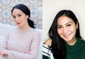 Tren Dress Brokat Untuk Lebaran ala Nagita Slavina dan Caca Tengker, Anggun Mewah banget!