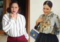 Kini Makin Langsing, Okky Lukman Curi Perhatian Pakai Kaftan Sambil Bawa Tas Mewah Puluhan Juta Rupiah!