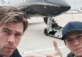 Wah, Chris Hemsworth dan Tom Holland Lagi Liburan di Bali