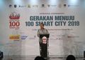 Gerakan Menuju 100 Smart City 2019 Resmi Dimulai, 25 Kota/Kabupaten Ikut Terlibat