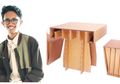 Dapat Menopang Beban Hingga 300 Kg, Furnitur Kardus Asal Indonesia 'Dus Duk Duk' Jadi Viral di Dunia