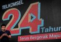 24 Tahun Berdiri, Telkomsel Punya 168 Juta Pelanggan dan 197 Ribu BTS