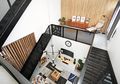 Tanpa Sekat, Rumah 207 M Ini Terasa Lapang dengan Adanya Split Level!