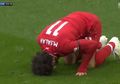 Liverpool Tekuk West Ham, Mohamed Salah Sujud Syukur Usai Pecahkan Rekor 36 Tahun