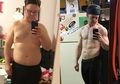 Merasa Panik Ukuran Baju Terus Melebar, Akhirnya Pria Ini Mulai Diet