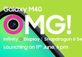 Samsung Kenalkan Galaxy M40 yang Punya Layar Seperti Galaxy S10