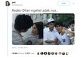 Ini Dia Meme-meme Kocak dari Film 'Dua Garis Biru', Tiba-tiba Dilan Muncul Selamatkan Adiknya
