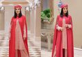 Inspirasi Tampil Stylish Saat Lebaran dengan Gaya Fashion Kaftan Modern dan Dress ala Nindy Ayunda