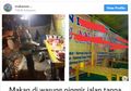 Beli 1 Porsi Makan di Warung Pinggir Jalan di Tegal, Pelanggan Ini Kaget Harus Bayar 700 Ribu