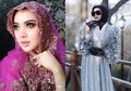 Intip Penampilan Jadul Syahrini yang Glamor Kenakan Kaftan Royal, Mewah Banget!