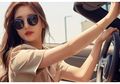 Penting Bagi Kesehatan Mata, Bae Suzy Tampil Cantik dan Elegan Dengan Kacamata Hitam